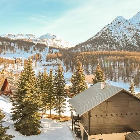 Studio Avec Balcon A Montgenevre, Animaux Acceptes - Fr-1-330D-35 Kültér fotó