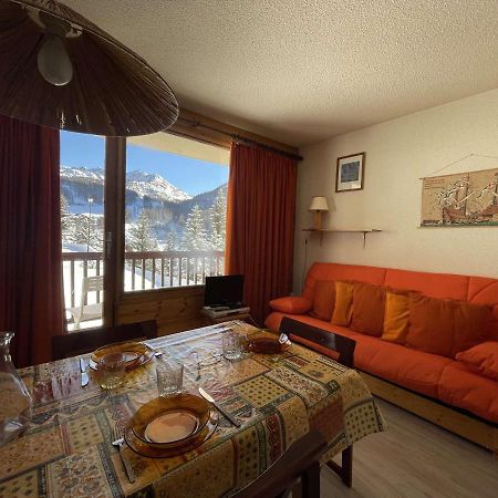 Studio Avec Balcon A Montgenevre, Animaux Acceptes - Fr-1-330D-35 Kültér fotó