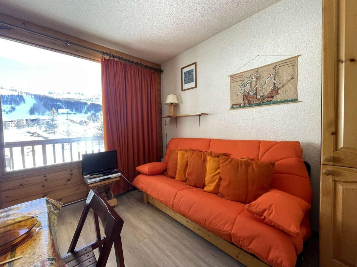 Studio Avec Balcon A Montgenevre, Animaux Acceptes - Fr-1-330D-35 Kültér fotó