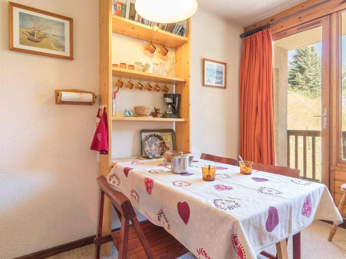 Studio Avec Balcon A Montgenevre, Animaux Acceptes - Fr-1-330D-35 Kültér fotó