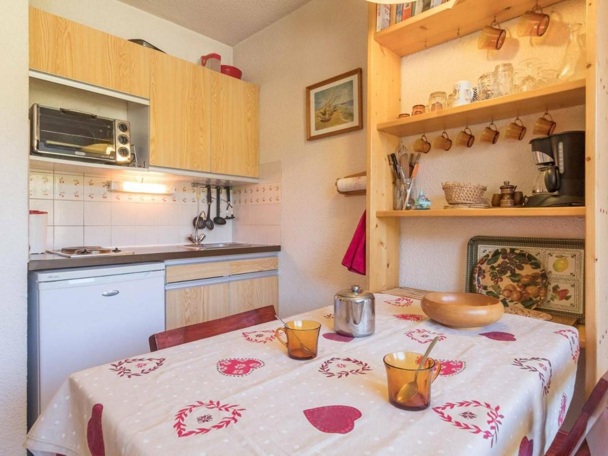 Studio Avec Balcon A Montgenevre, Animaux Acceptes - Fr-1-330D-35 Kültér fotó