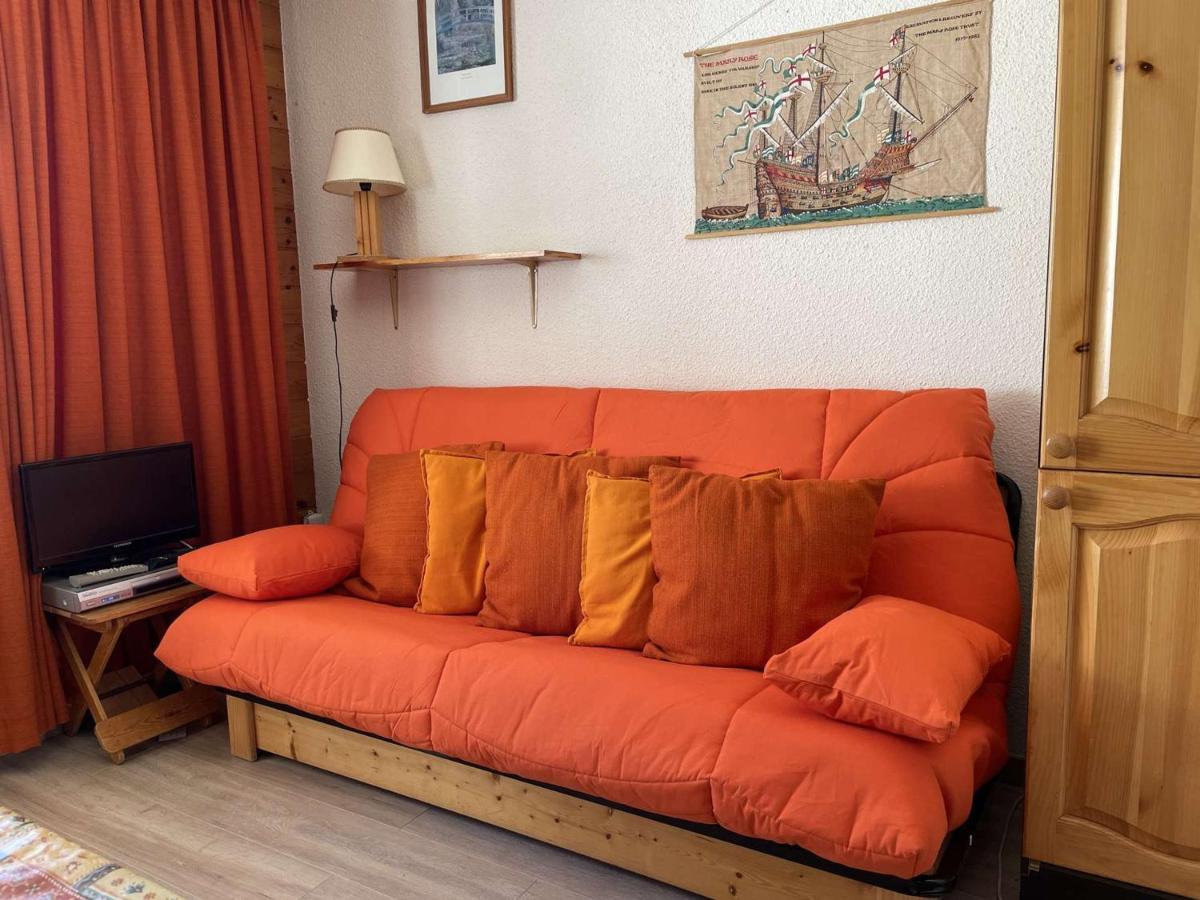 Studio Avec Balcon A Montgenevre, Animaux Acceptes - Fr-1-330D-35 Kültér fotó
