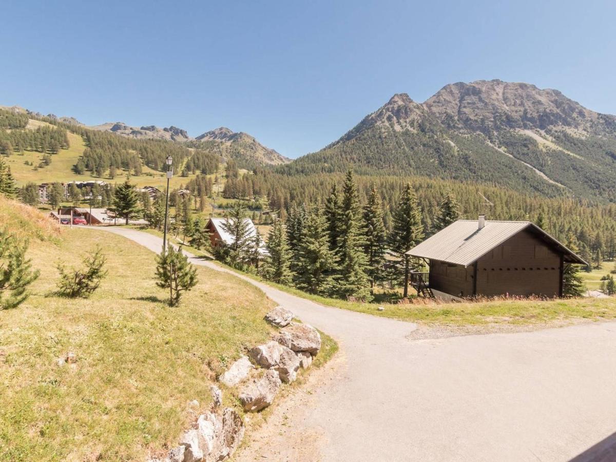 Studio Avec Balcon A Montgenevre, Animaux Acceptes - Fr-1-330D-35 Kültér fotó