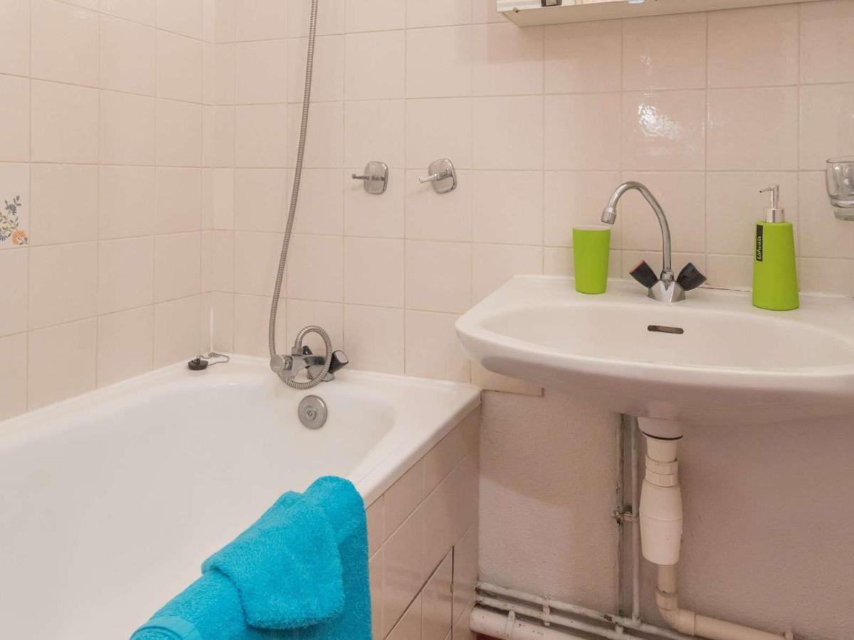 Studio Avec Balcon A Montgenevre, Animaux Acceptes - Fr-1-330D-35 Kültér fotó