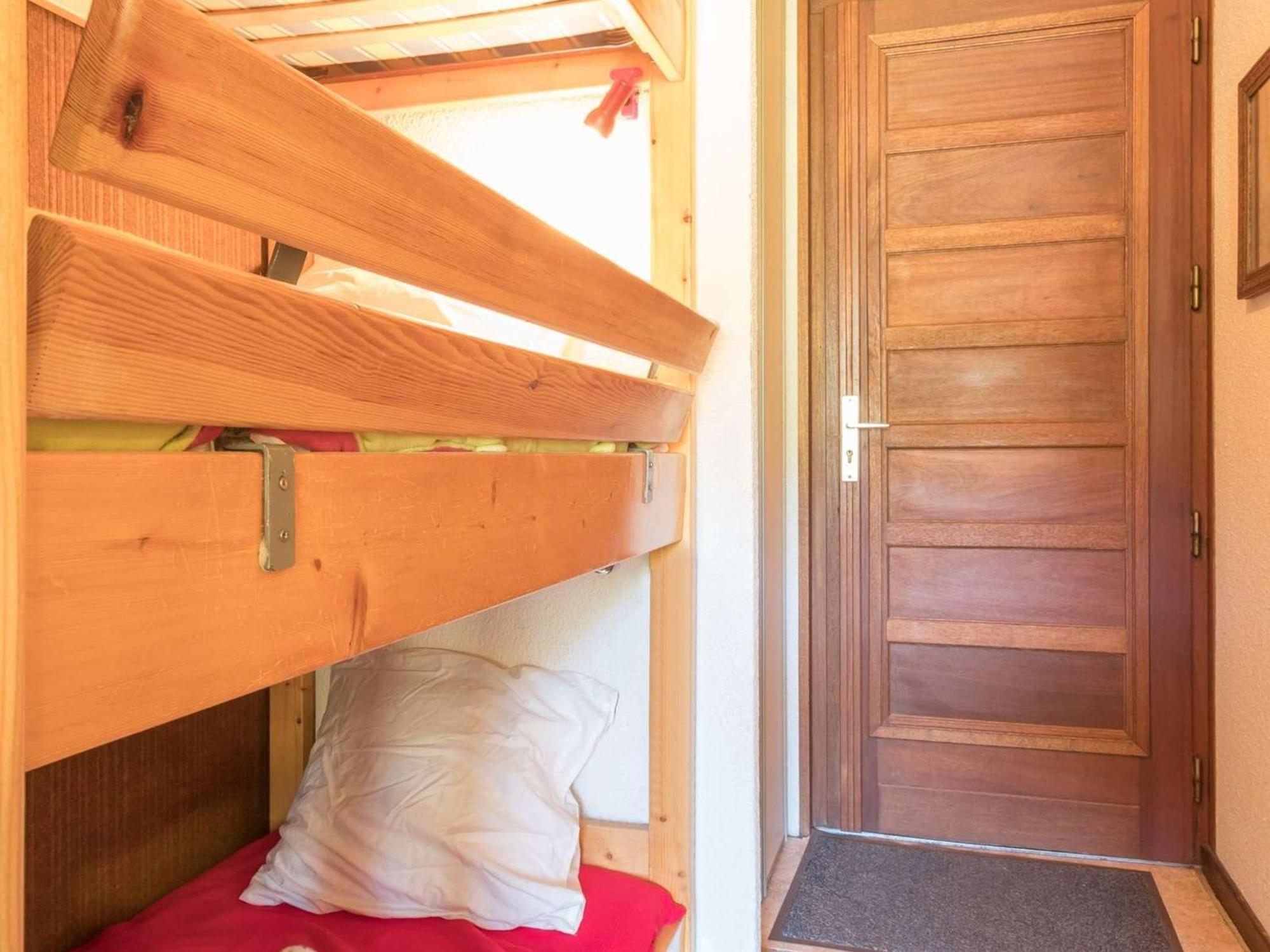 Studio Avec Balcon A Montgenevre, Animaux Acceptes - Fr-1-330D-35 Kültér fotó